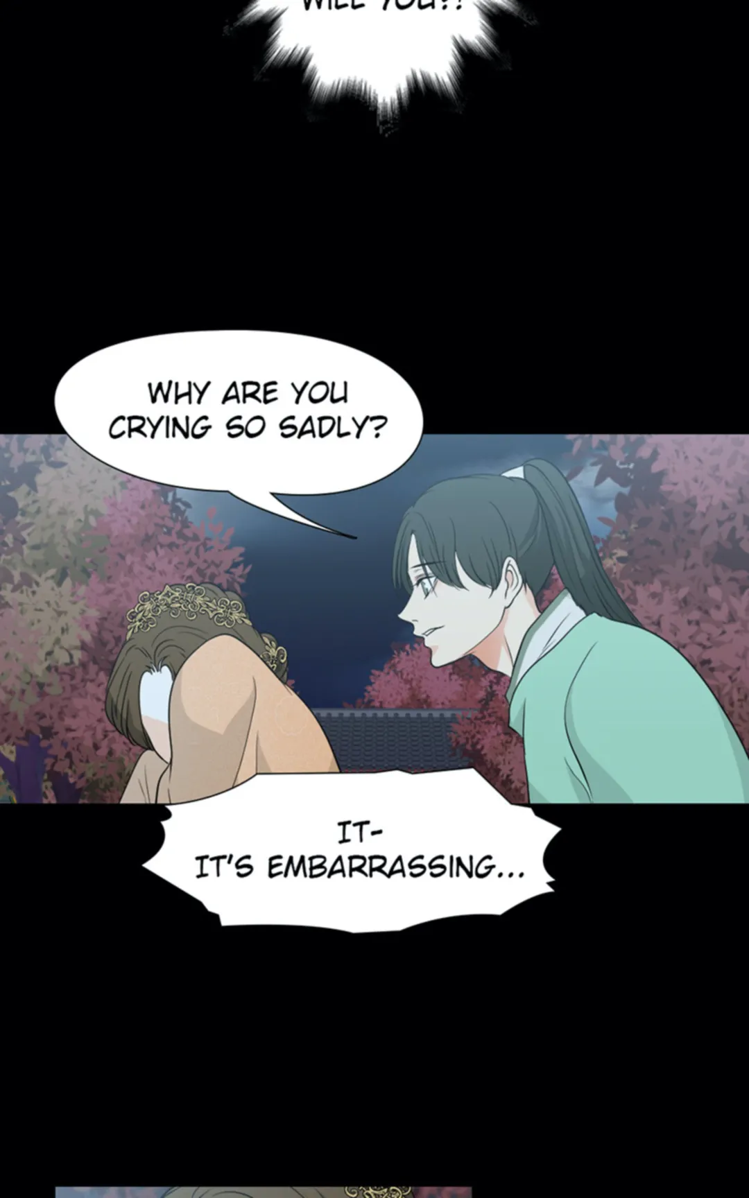 The Scandalous Secret of the Crown Princess Chapter 27 - page 24