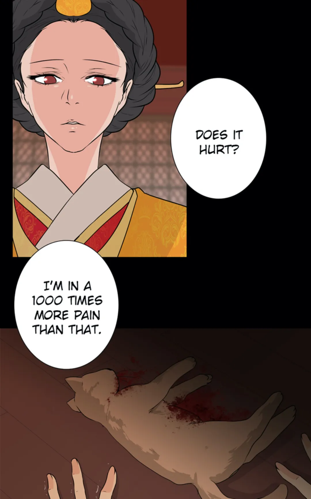 The Scandalous Secret of the Crown Princess Chapter 27 - page 34