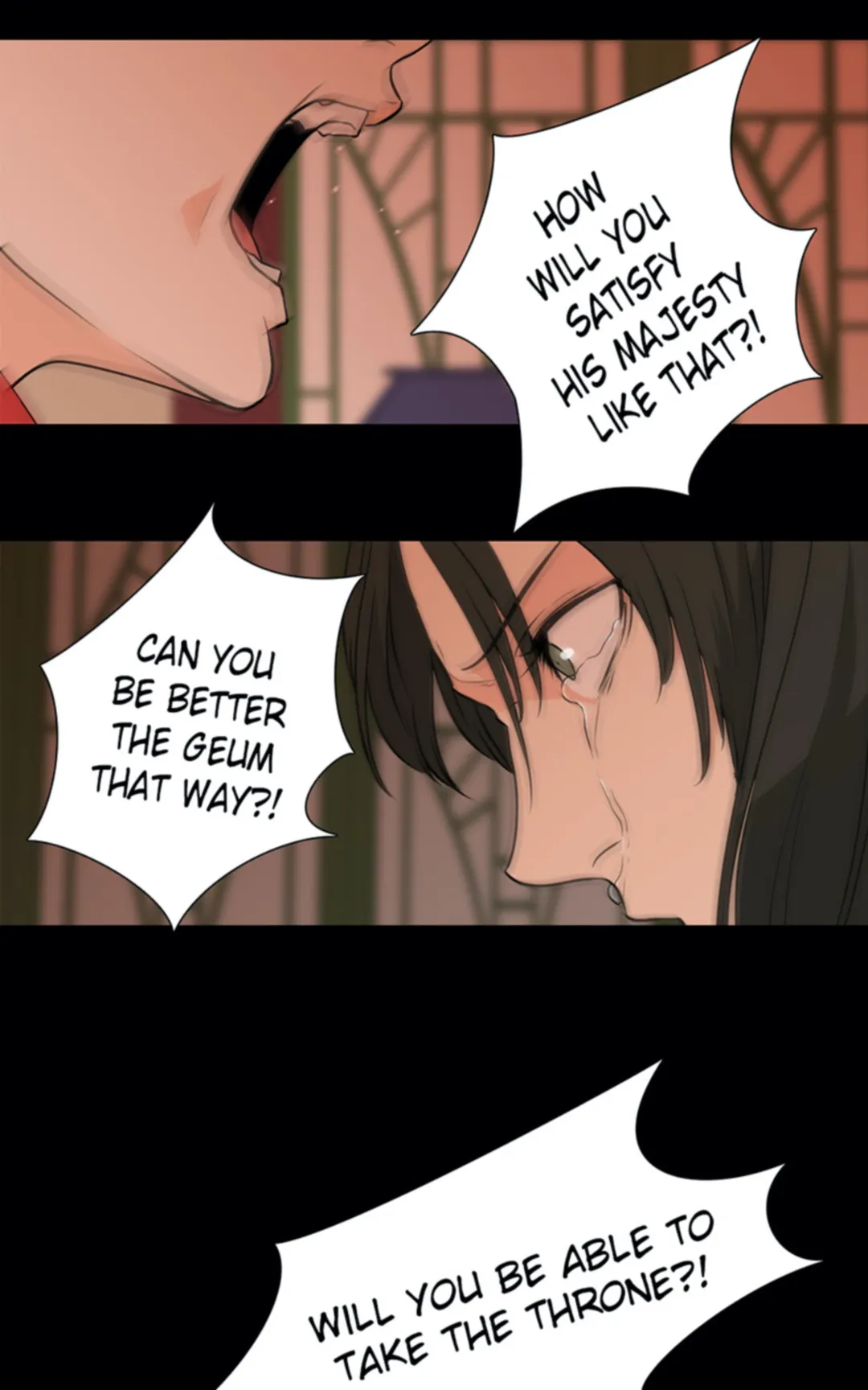 The Scandalous Secret of the Crown Princess Chapter 27 - page 36