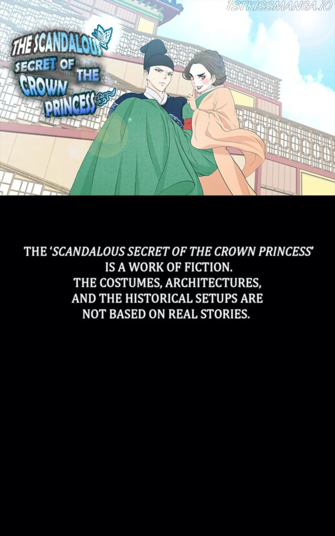 The Scandalous Secret of the Crown Princess Chapter 41 - page 1