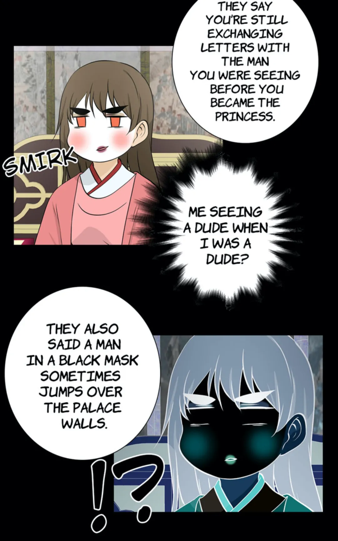 The Scandalous Secret of the Crown Princess Chapter 20 - page 41