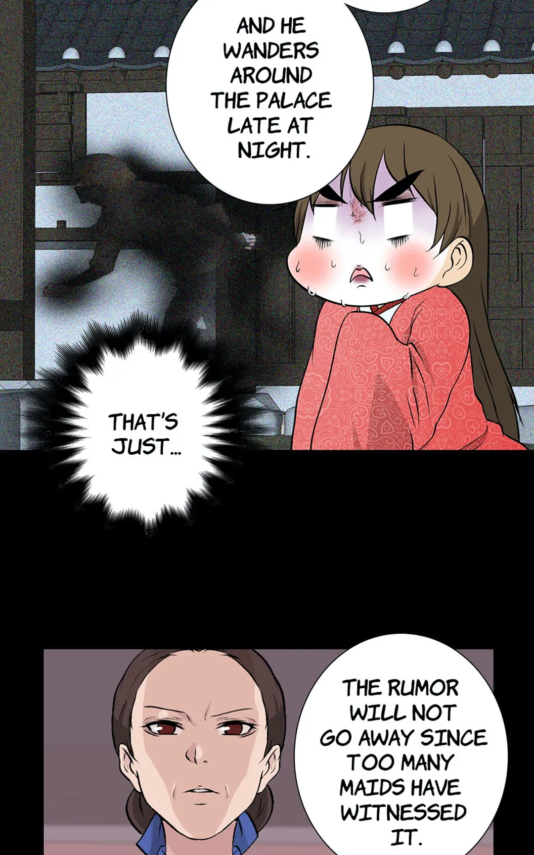 The Scandalous Secret of the Crown Princess Chapter 20 - page 43