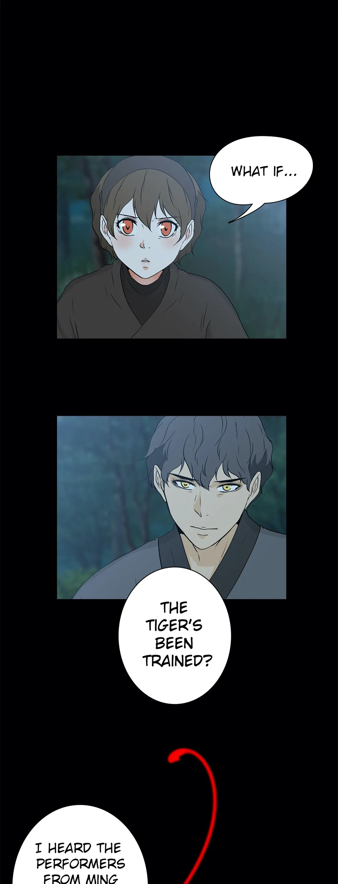 The Scandalous Secret of the Crown Princess Chapter 21 - page 19