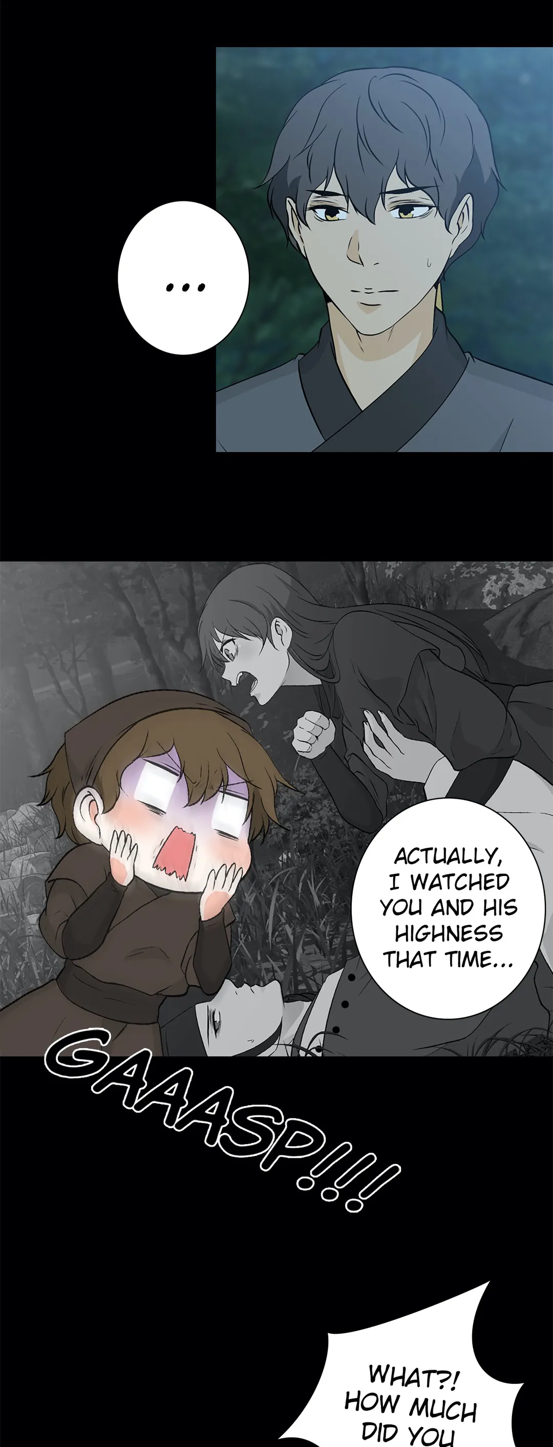 The Scandalous Secret of the Crown Princess Chapter 21 - page 23