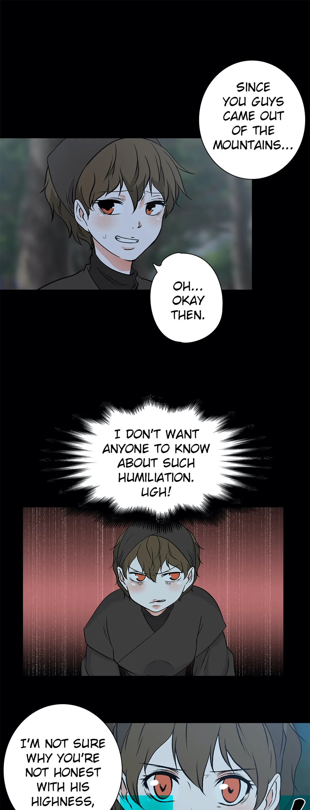 The Scandalous Secret of the Crown Princess Chapter 21 - page 25