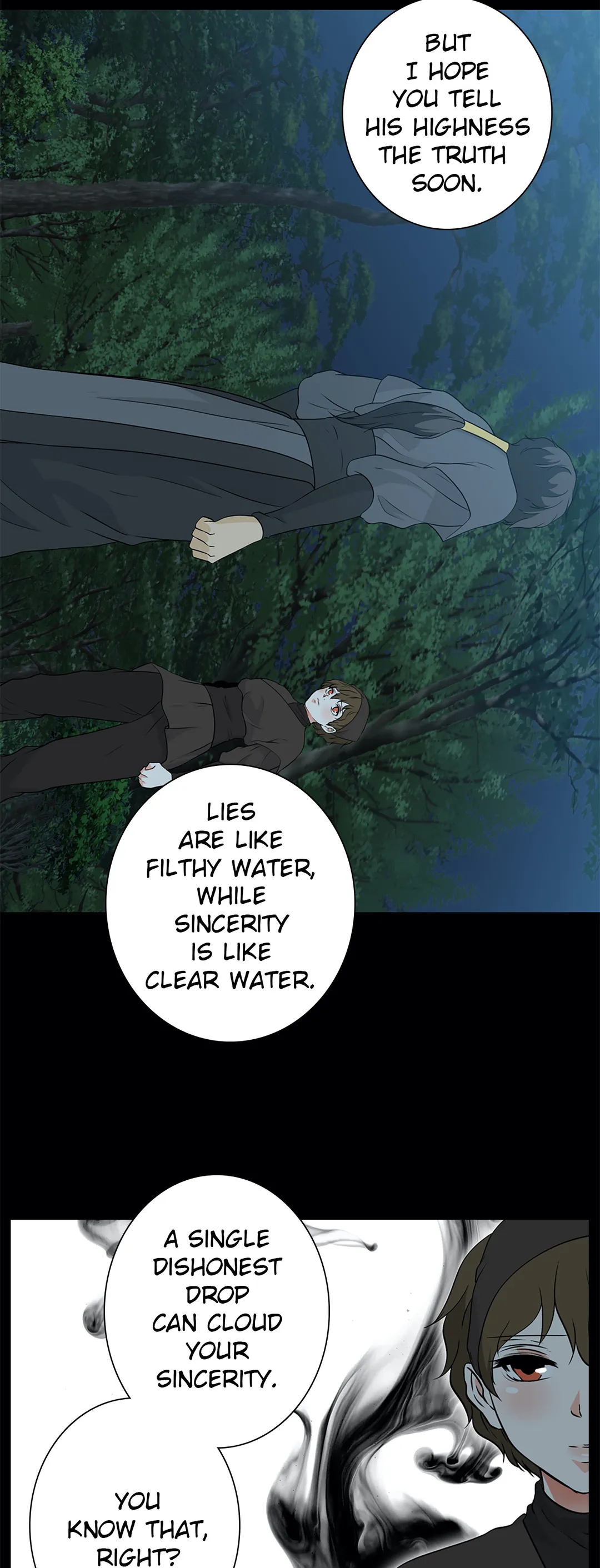 The Scandalous Secret of the Crown Princess Chapter 21 - page 27