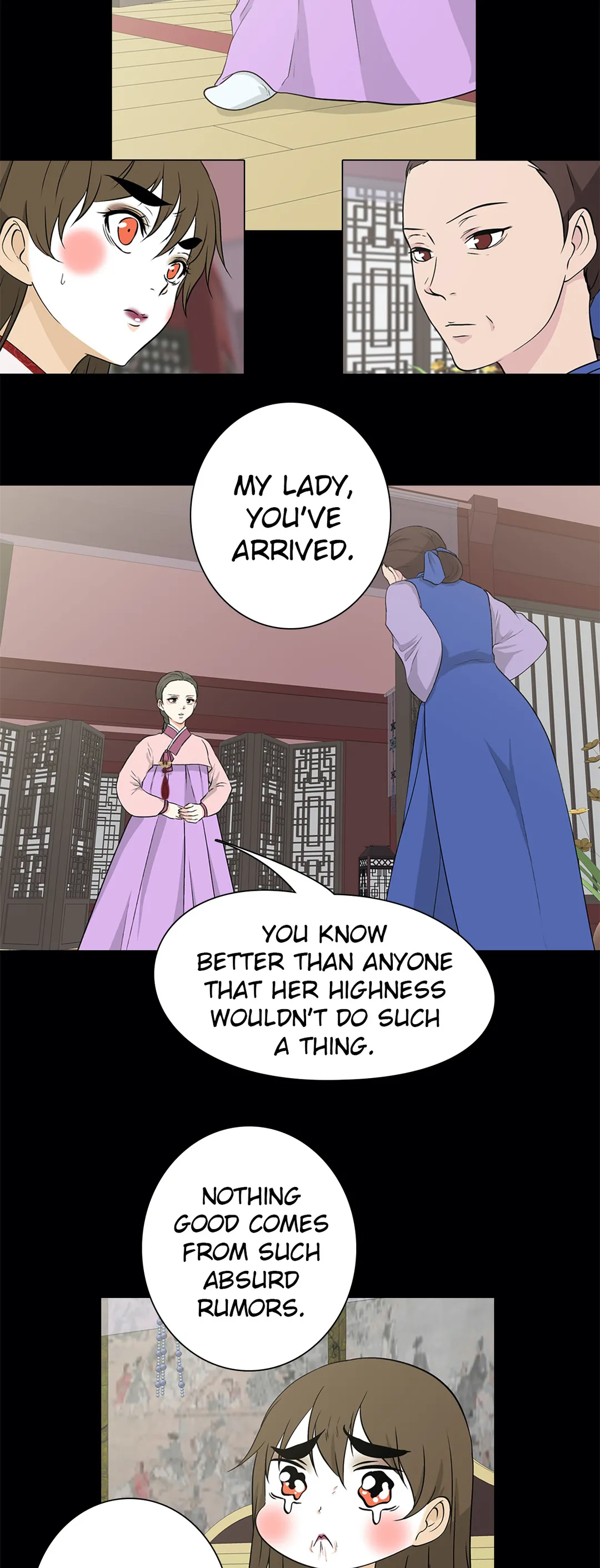 The Scandalous Secret of the Crown Princess Chapter 21 - page 5