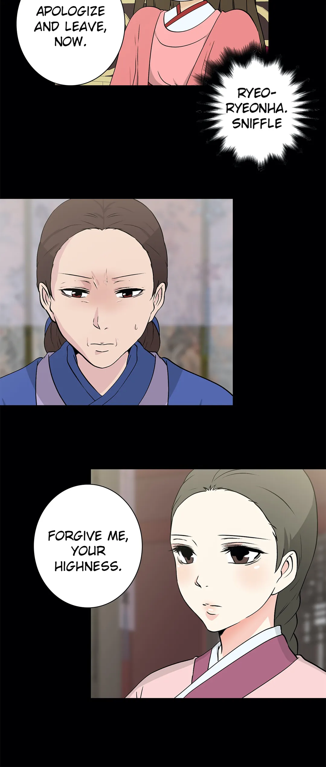 The Scandalous Secret of the Crown Princess Chapter 21 - page 6