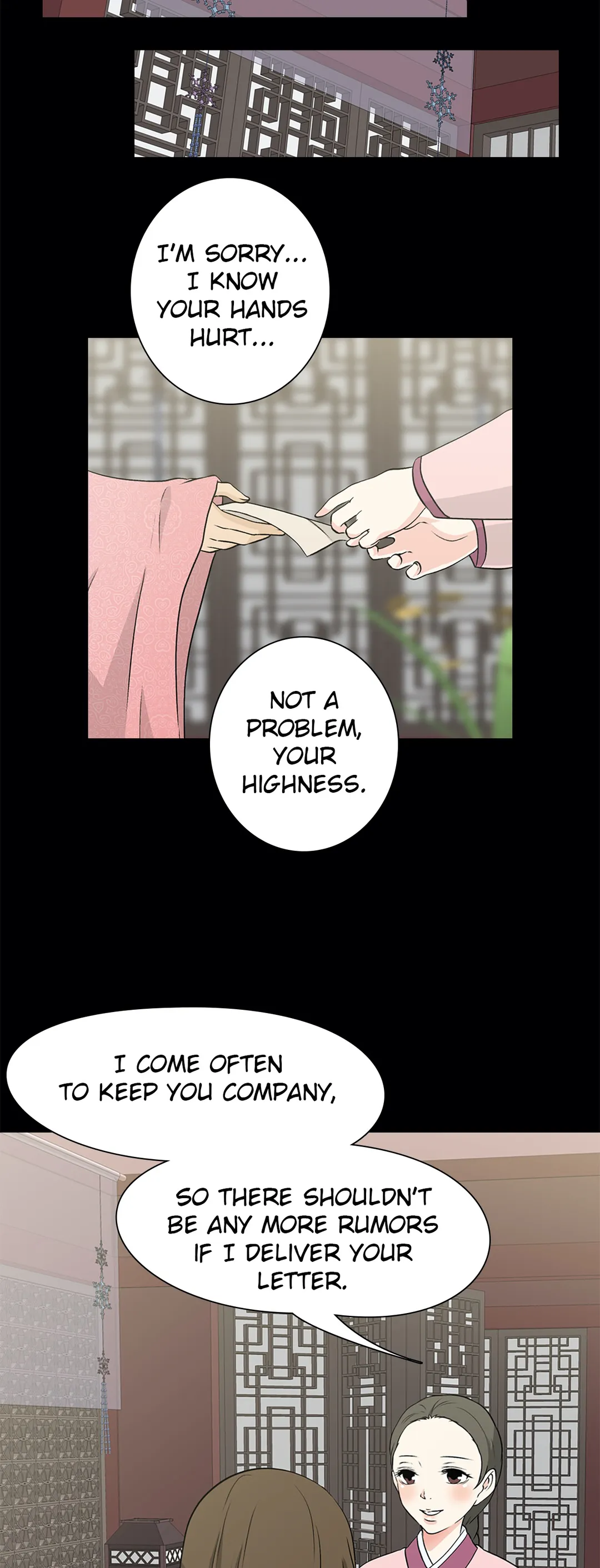 The Scandalous Secret of the Crown Princess Chapter 21 - page 9