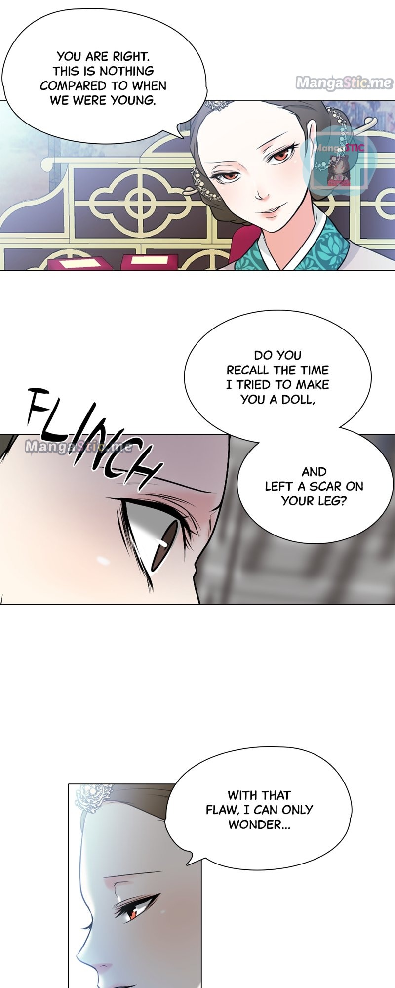 The Scandalous Secret of the Crown Princess Chapter 64 - page 10
