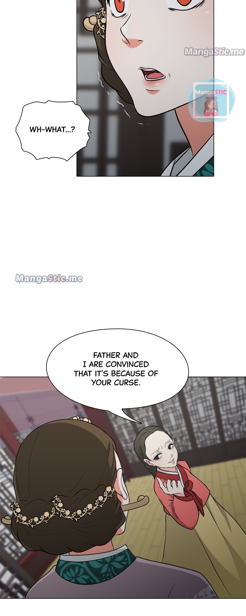 The Scandalous Secret of the Crown Princess Chapter 64 - page 31