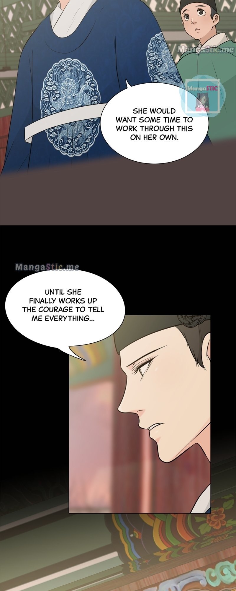 The Scandalous Secret of the Crown Princess Chapter 65 - page 12