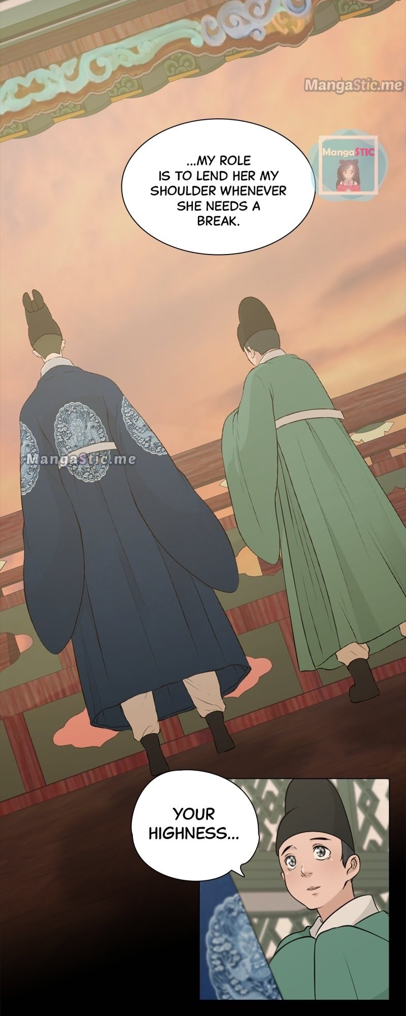 The Scandalous Secret of the Crown Princess Chapter 65 - page 13