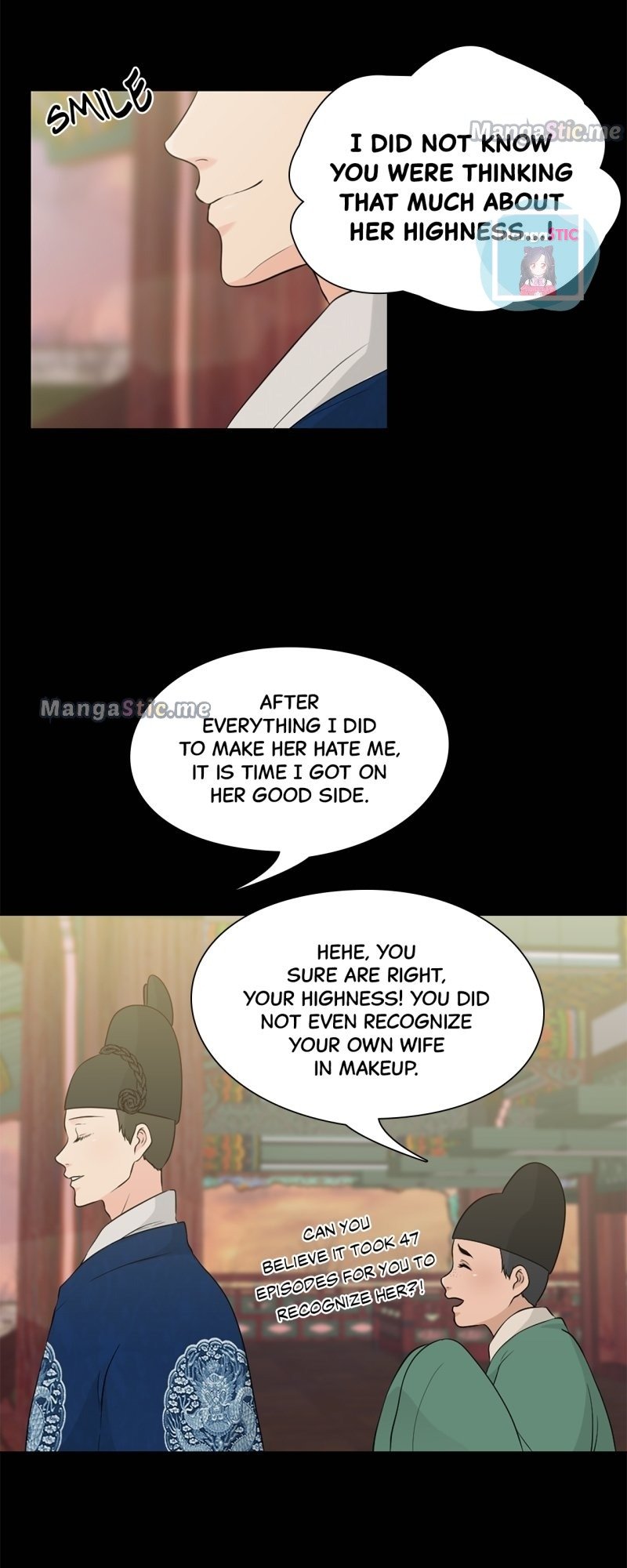 The Scandalous Secret of the Crown Princess Chapter 65 - page 14