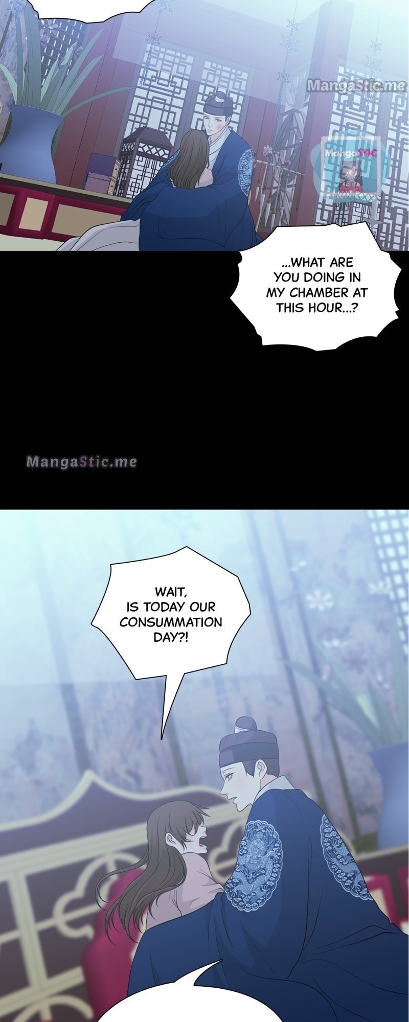 The Scandalous Secret of the Crown Princess Chapter 65 - page 43