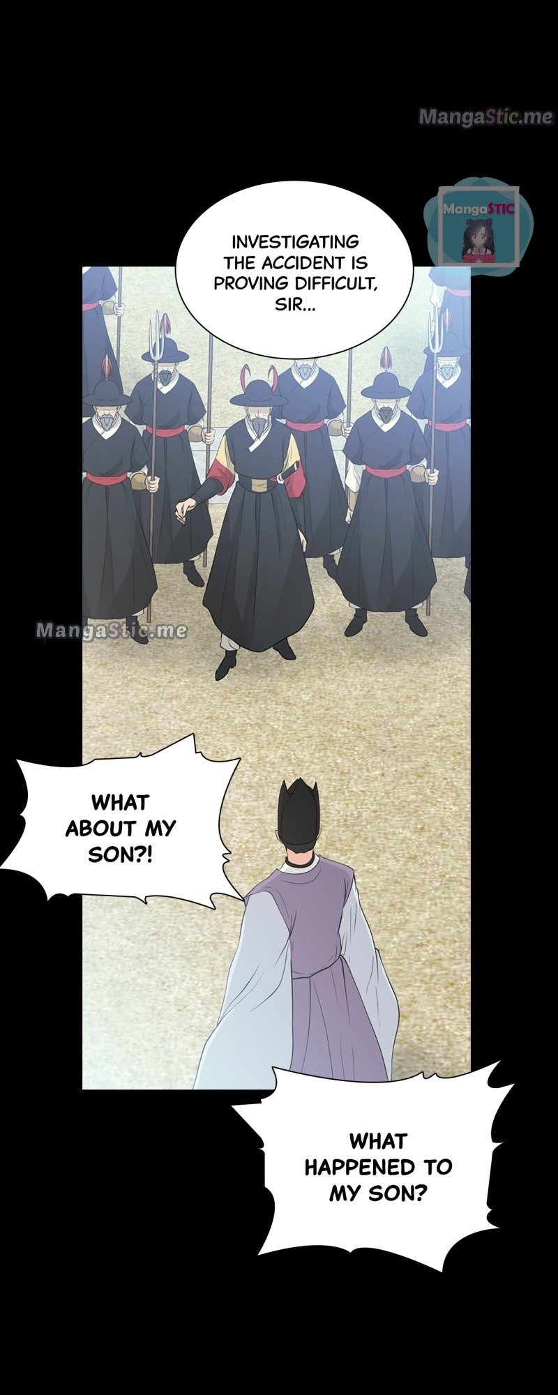 The Scandalous Secret of the Crown Princess Chapter 67 - page 18