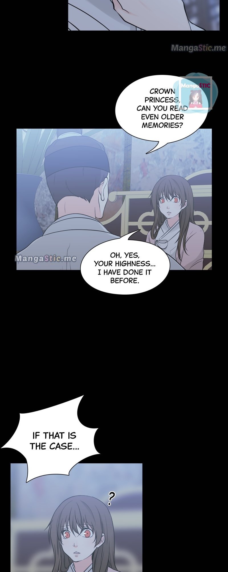 The Scandalous Secret of the Crown Princess Chapter 67 - page 45