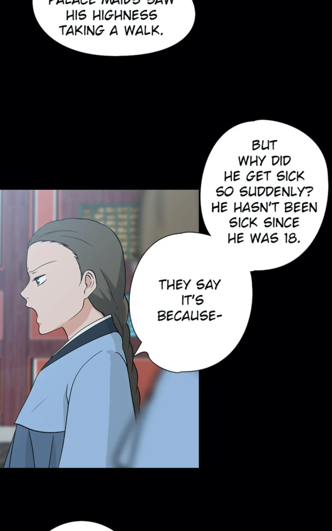 The Scandalous Secret of the Crown Princess Chapter 25 - page 15