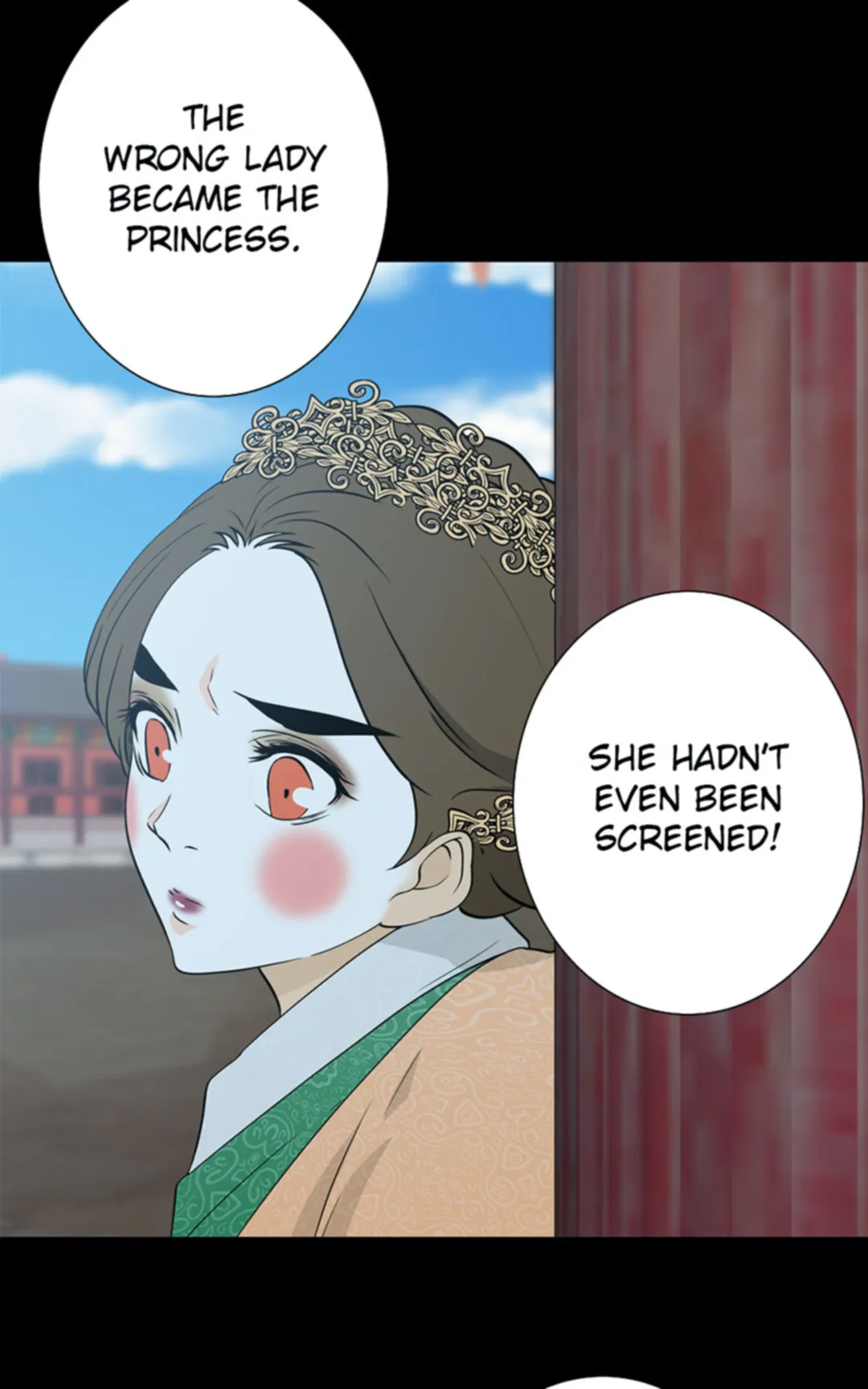 The Scandalous Secret of the Crown Princess Chapter 25 - page 16