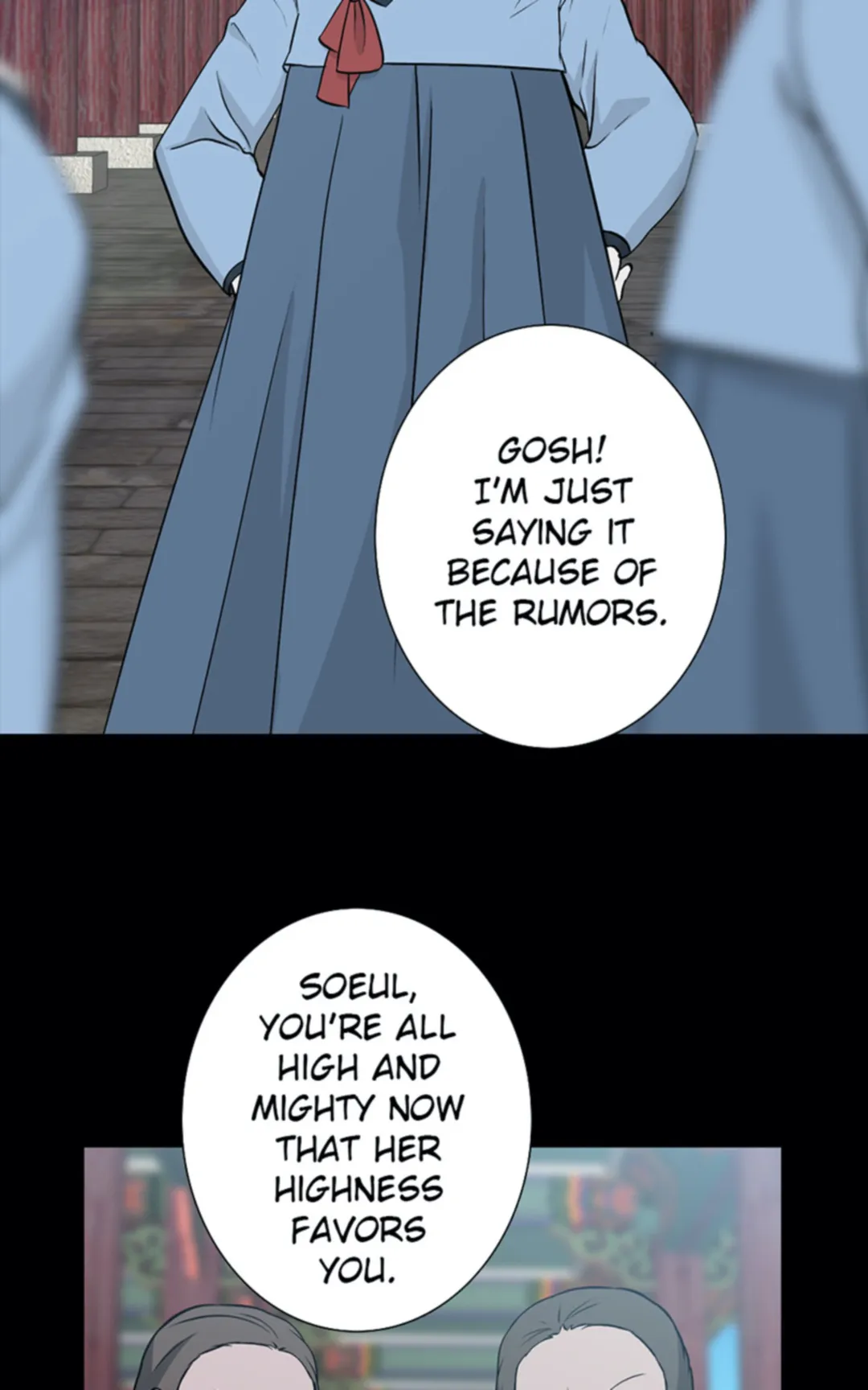 The Scandalous Secret of the Crown Princess Chapter 25 - page 19