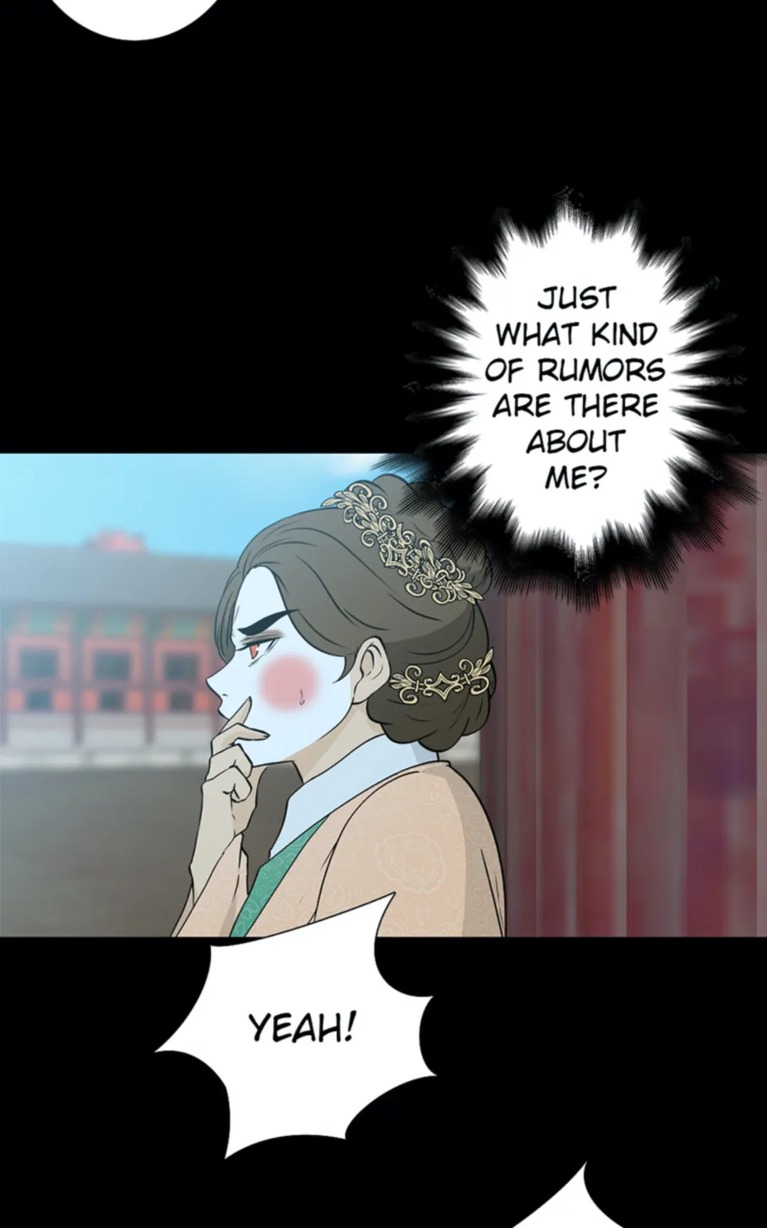 The Scandalous Secret of the Crown Princess Chapter 25 - page 21
