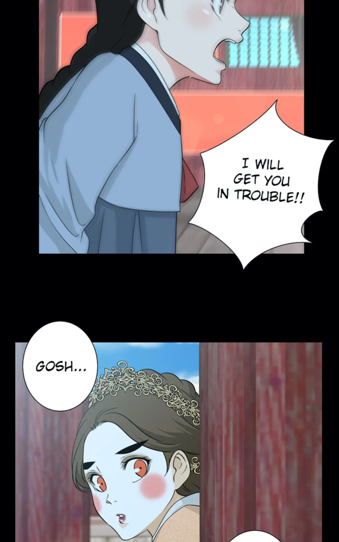 The Scandalous Secret of the Crown Princess Chapter 25 - page 23