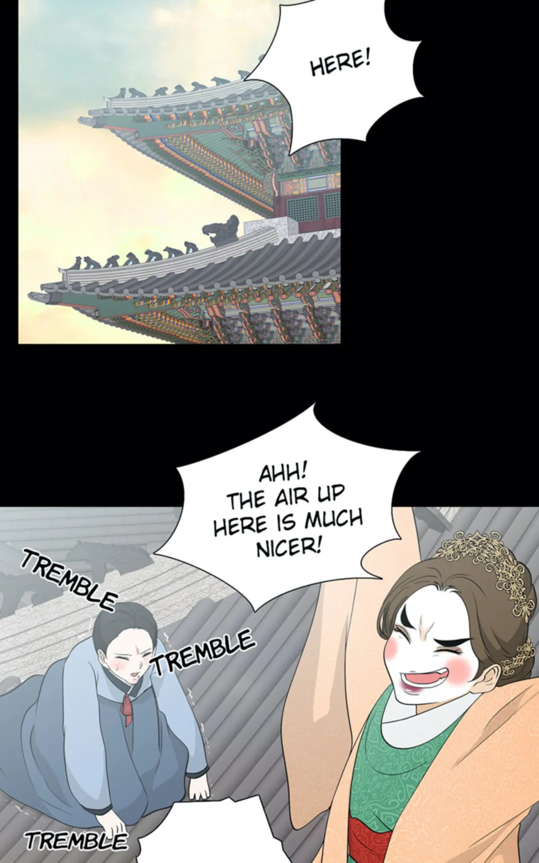The Scandalous Secret of the Crown Princess Chapter 25 - page 27
