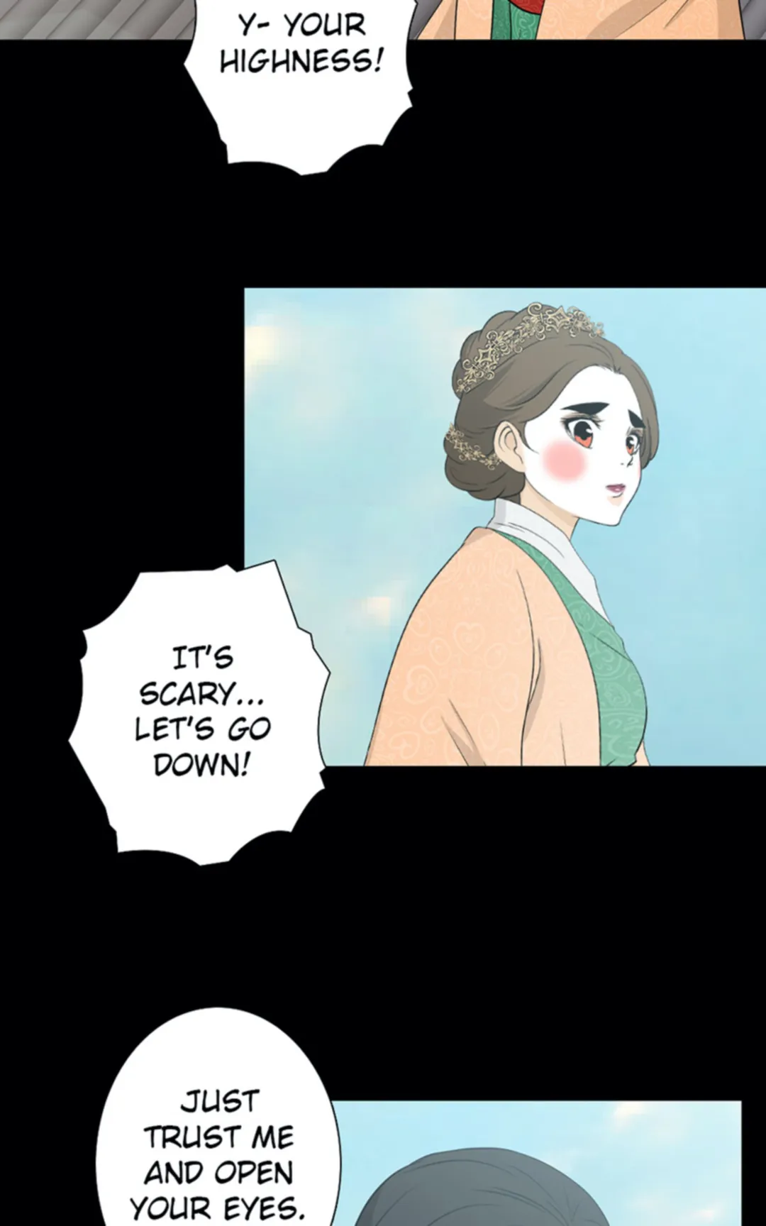 The Scandalous Secret of the Crown Princess Chapter 25 - page 28