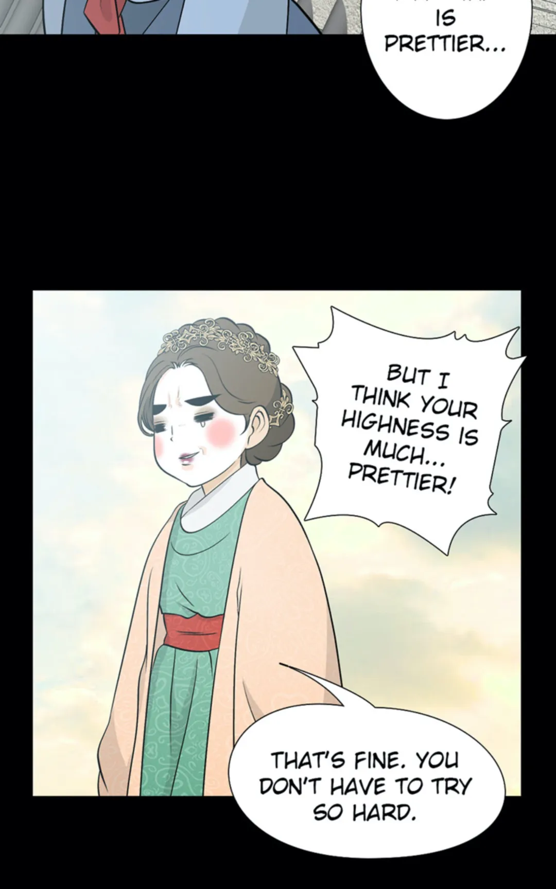 The Scandalous Secret of the Crown Princess Chapter 25 - page 35