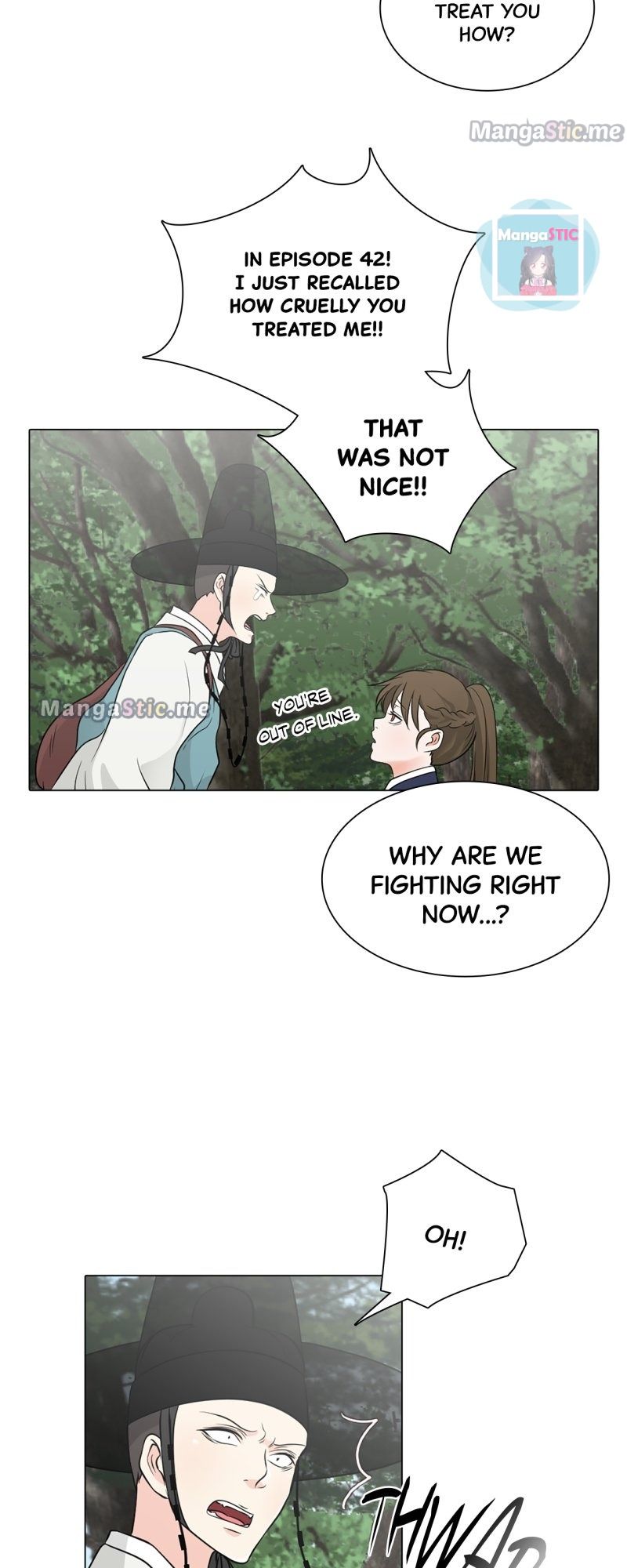 The Scandalous Secret of the Crown Princess Chapter 68 - page 27