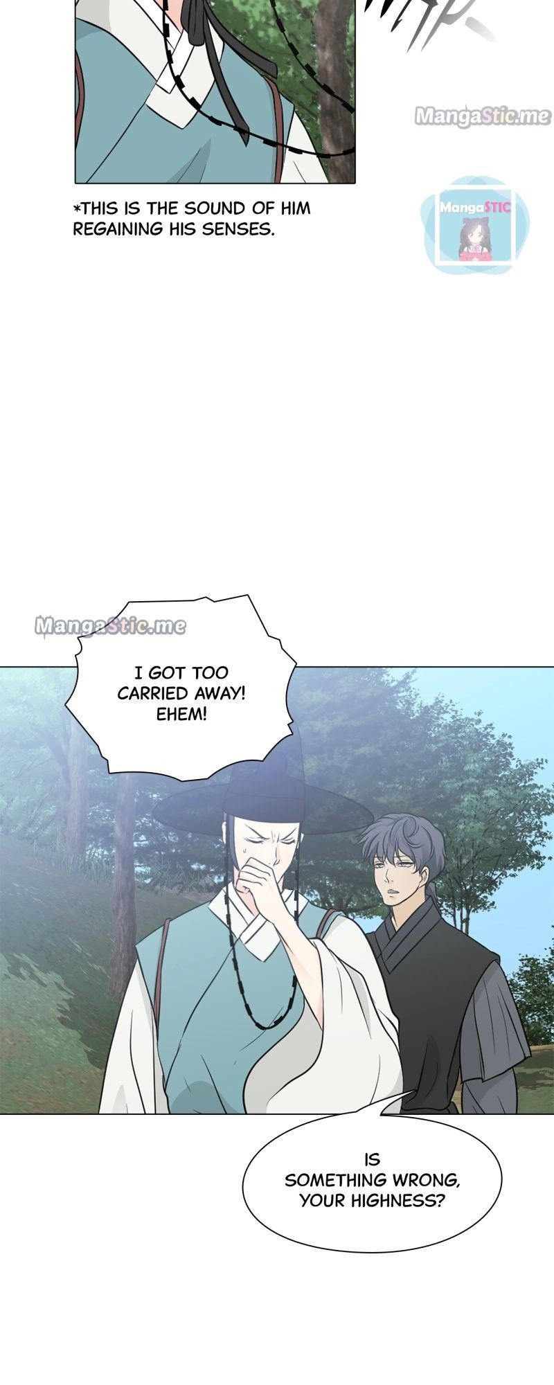The Scandalous Secret of the Crown Princess Chapter 68 - page 28