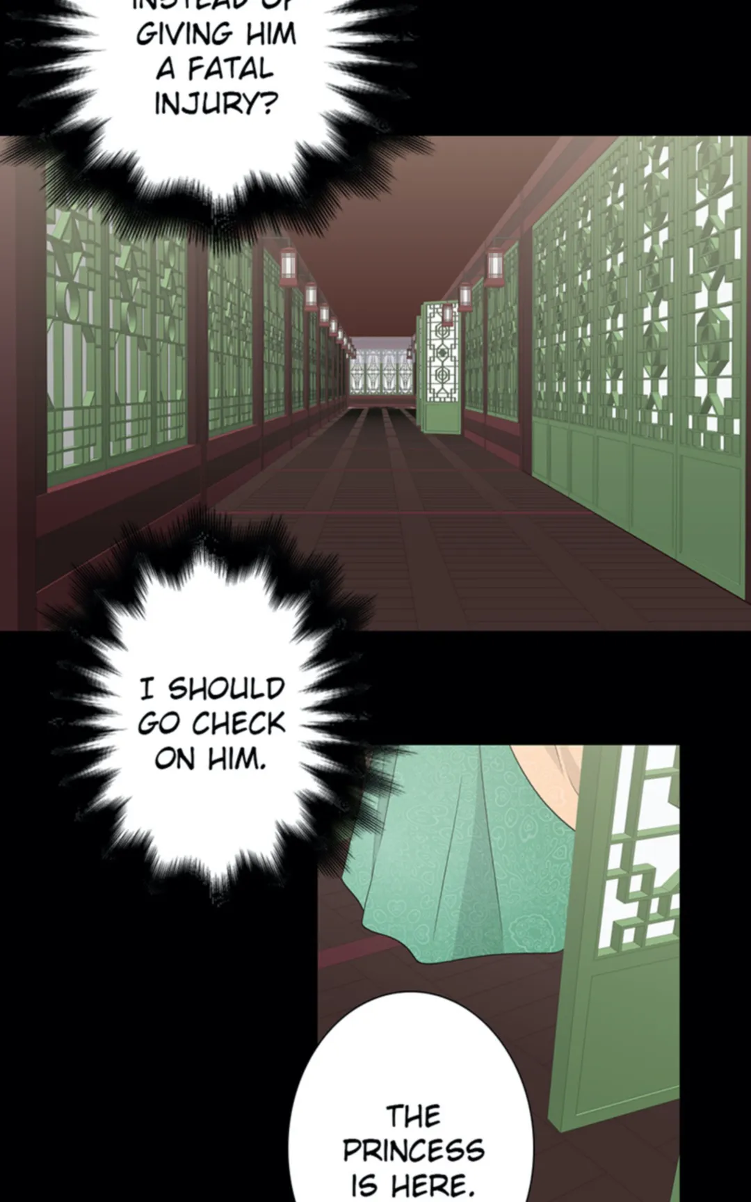 The Scandalous Secret of the Crown Princess Chapter 26 - page 19
