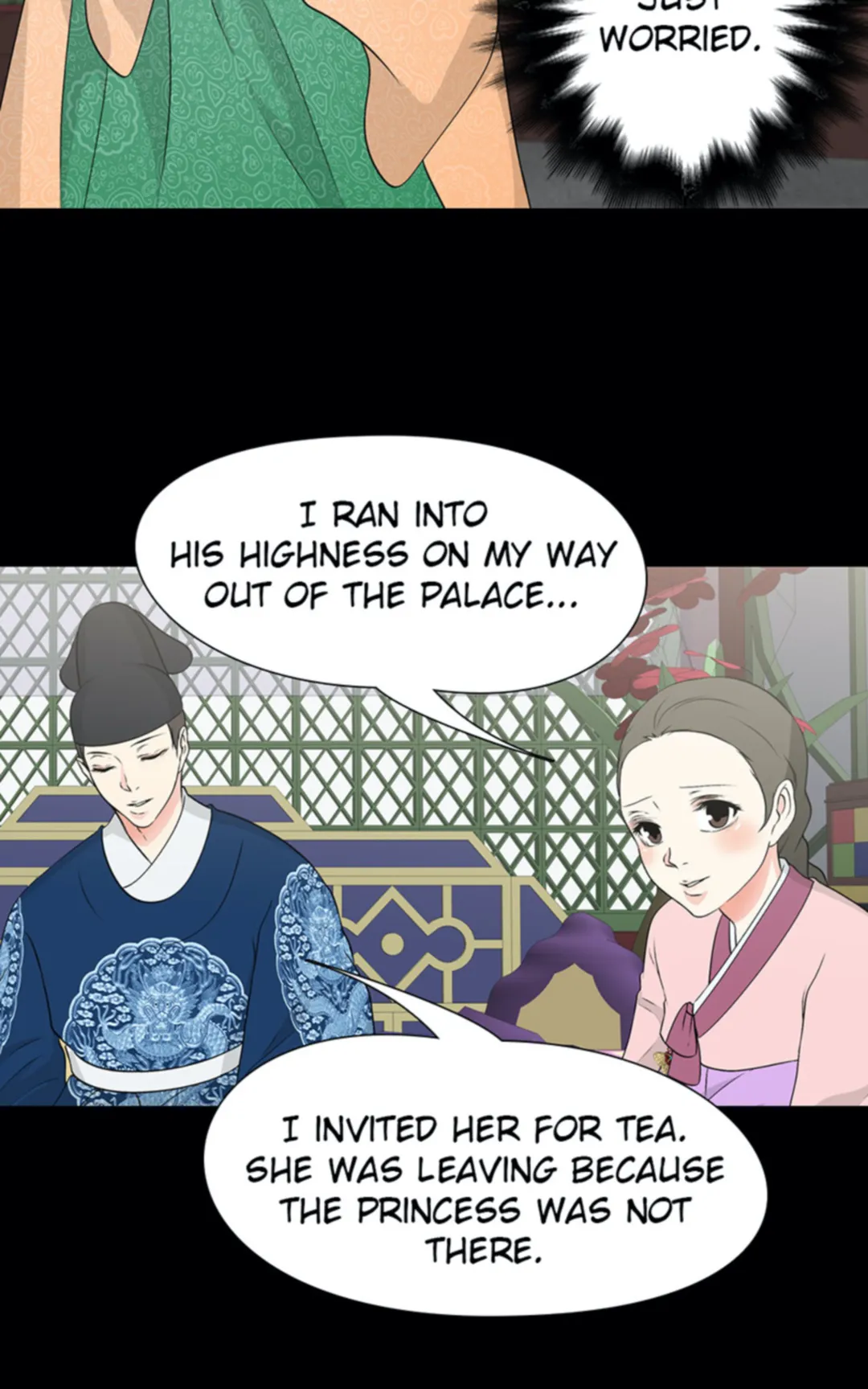 The Scandalous Secret of the Crown Princess Chapter 26 - page 23