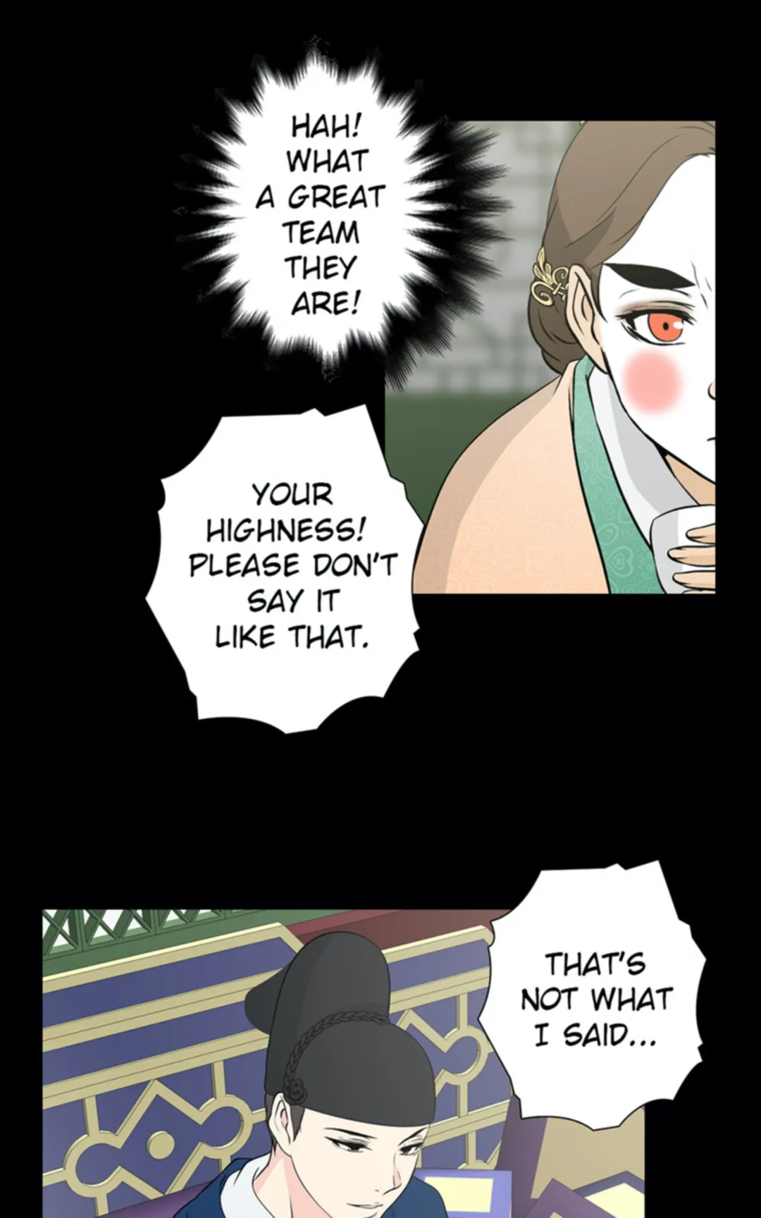 The Scandalous Secret of the Crown Princess Chapter 26 - page 24