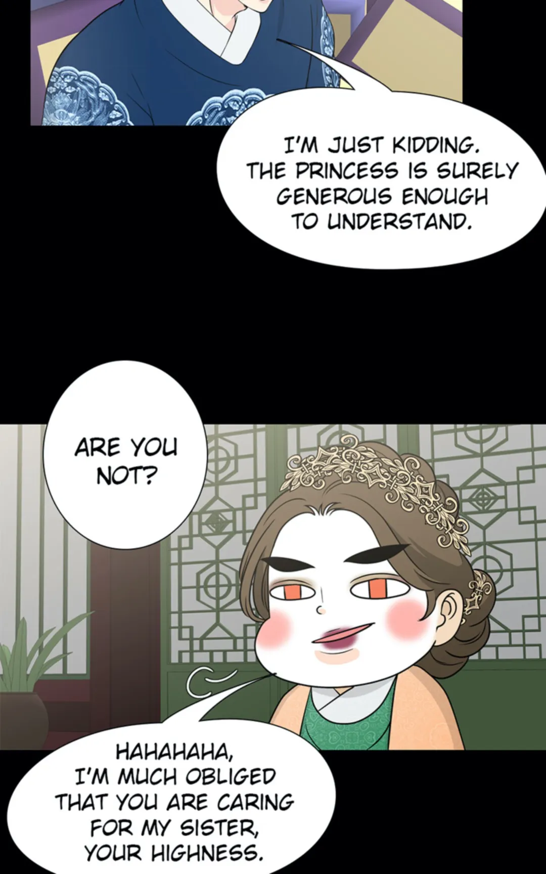 The Scandalous Secret of the Crown Princess Chapter 26 - page 25