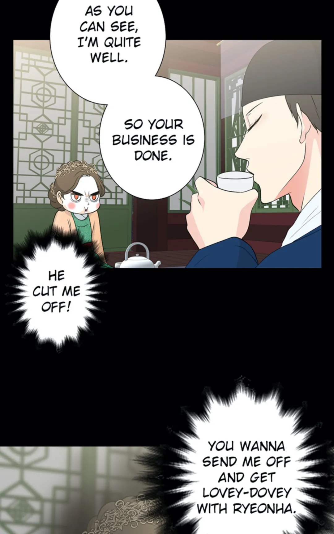 The Scandalous Secret of the Crown Princess Chapter 26 - page 27