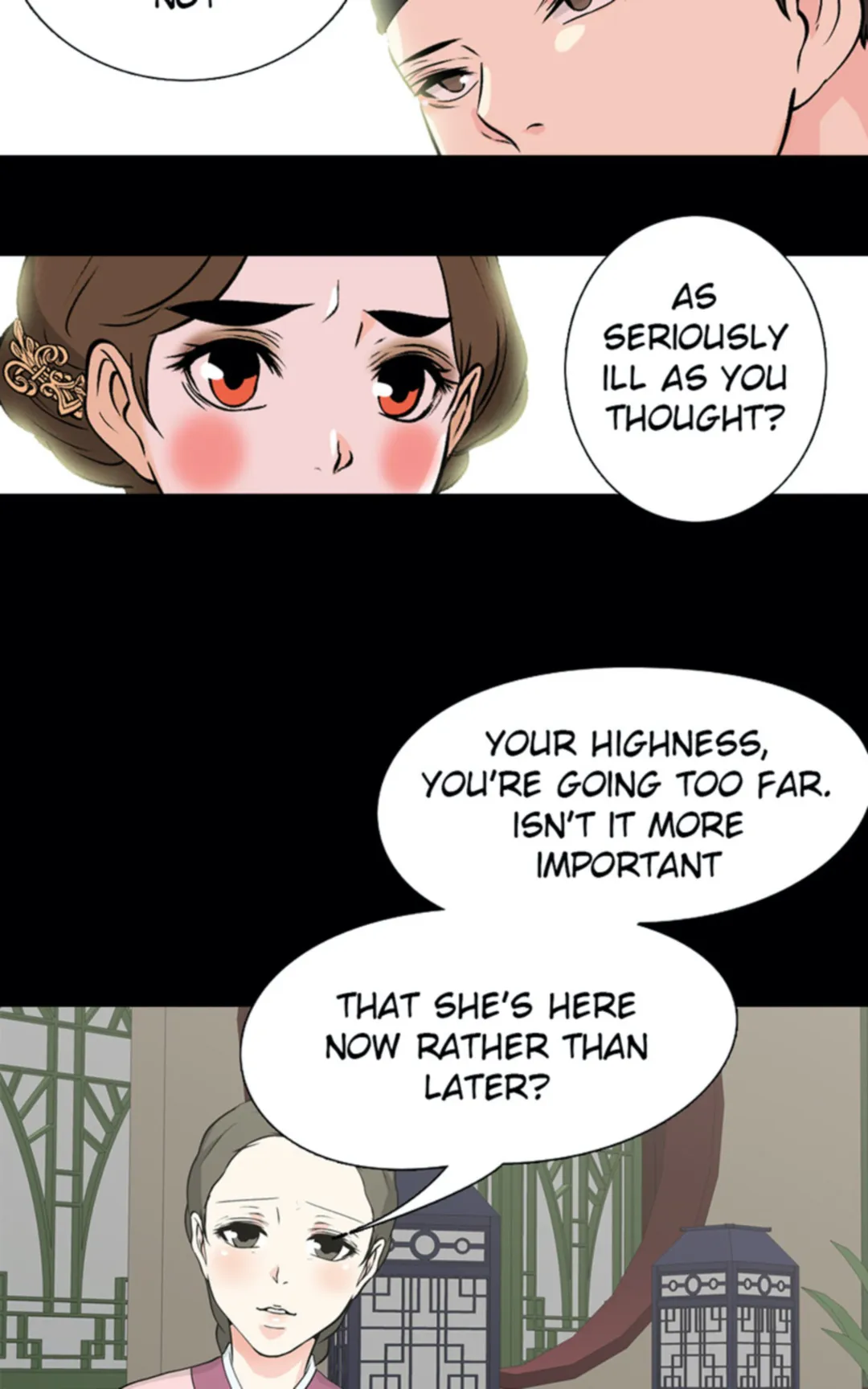 The Scandalous Secret of the Crown Princess Chapter 26 - page 31