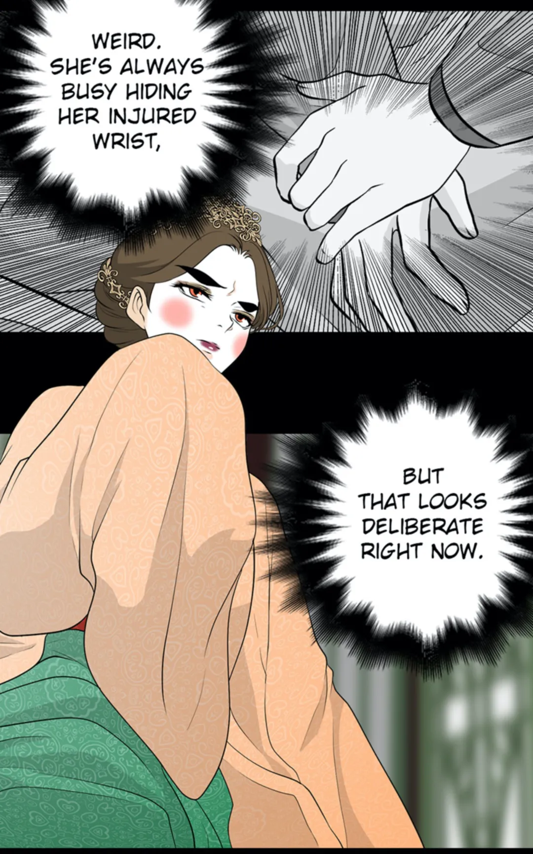 The Scandalous Secret of the Crown Princess Chapter 26 - page 34