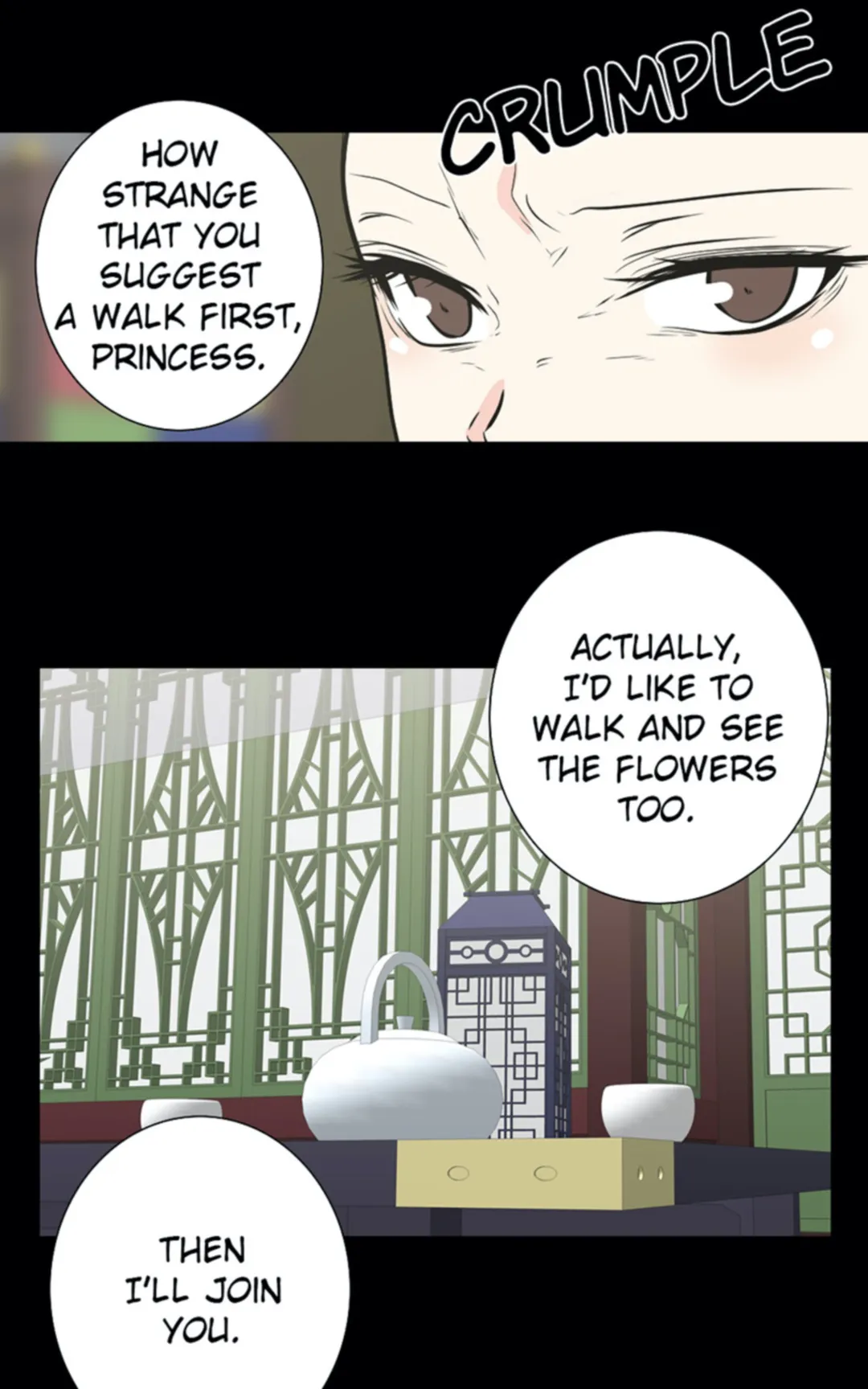 The Scandalous Secret of the Crown Princess Chapter 26 - page 36