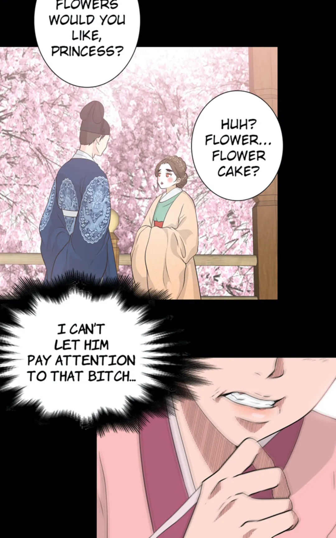 The Scandalous Secret of the Crown Princess Chapter 26 - page 55