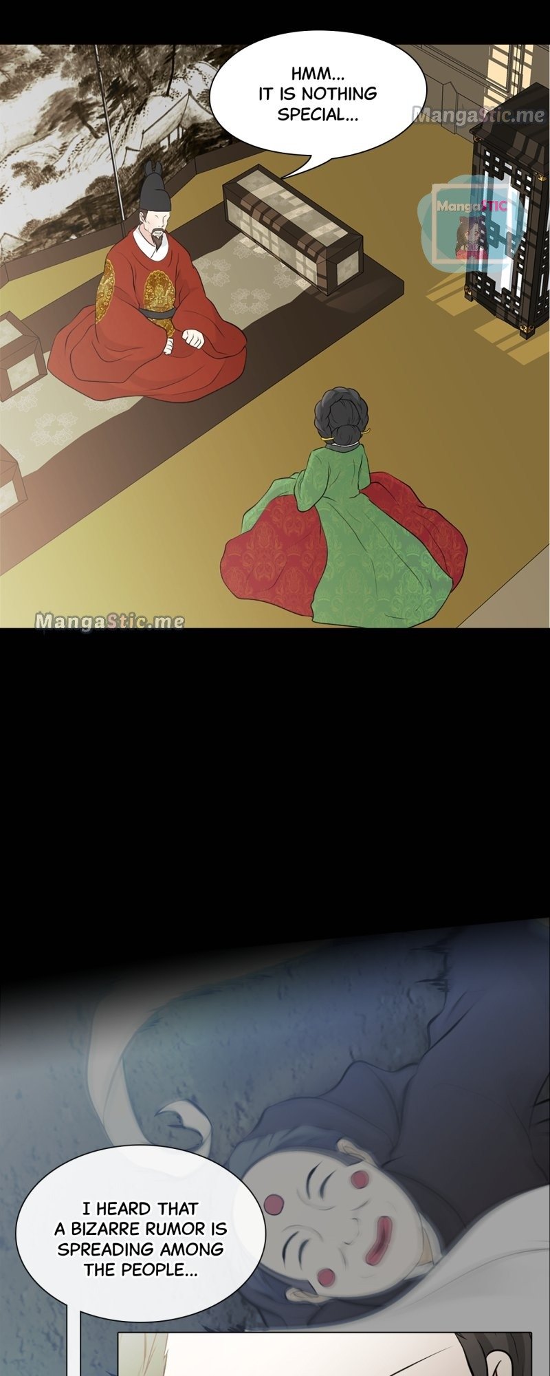 The Scandalous Secret of the Crown Princess Chapter 70 - page 57