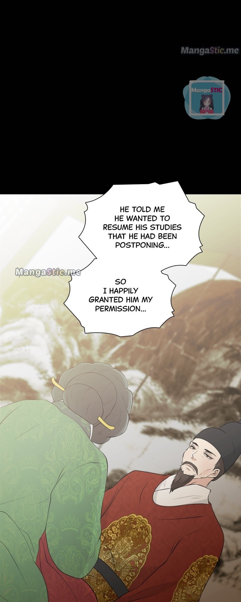 The Scandalous Secret of the Crown Princess Chapter 70 - page 60