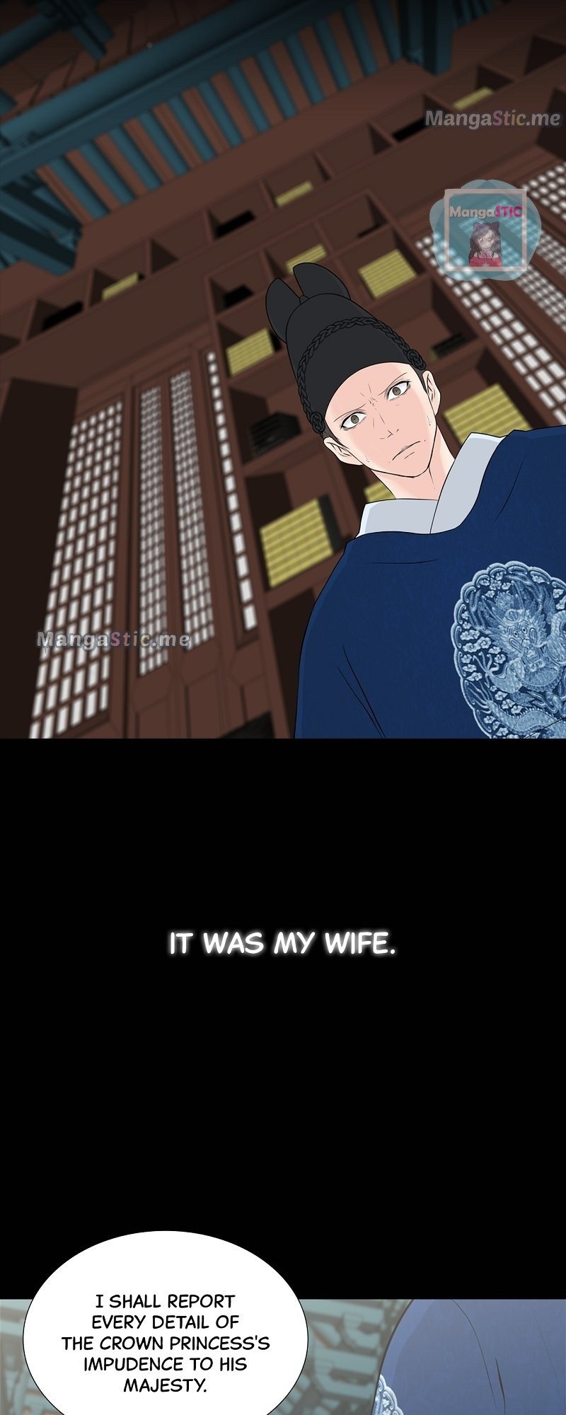 The Scandalous Secret of the Crown Princess Chapter 72 - page 46