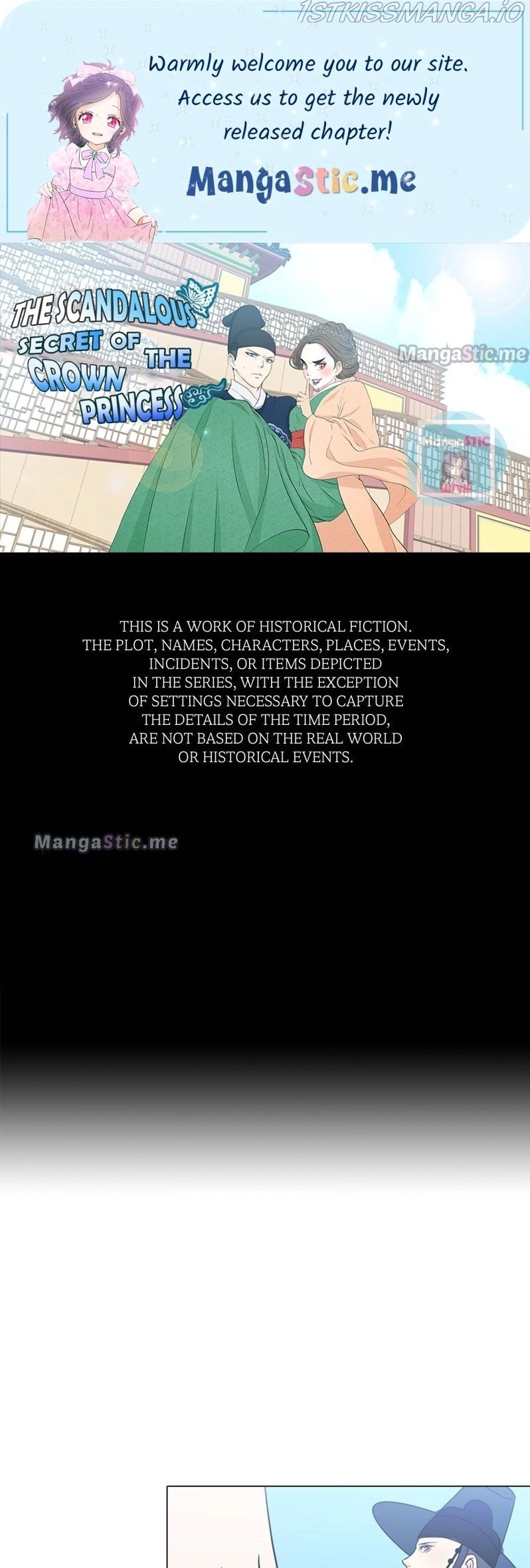 The Scandalous Secret of the Crown Princess Chapter 63 - page 1