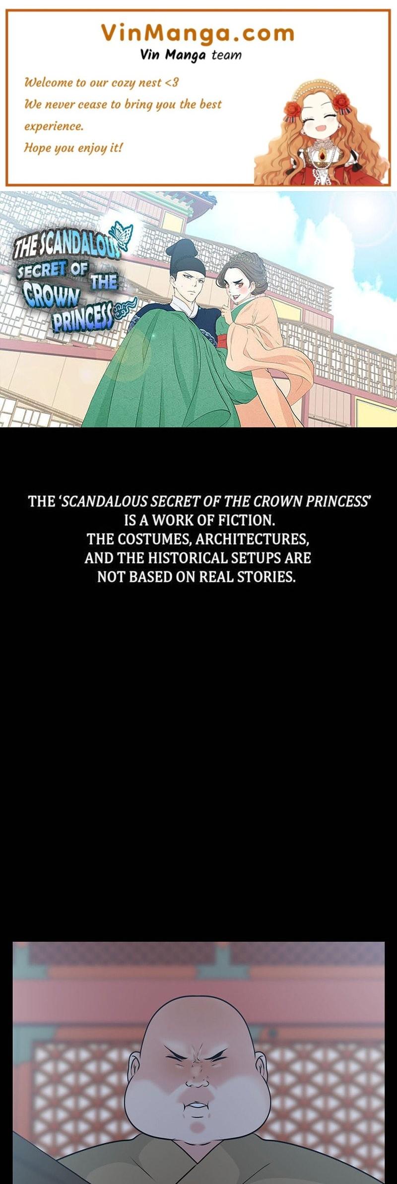 The Scandalous Secret of the Crown Princess Chapter 50 - page 1