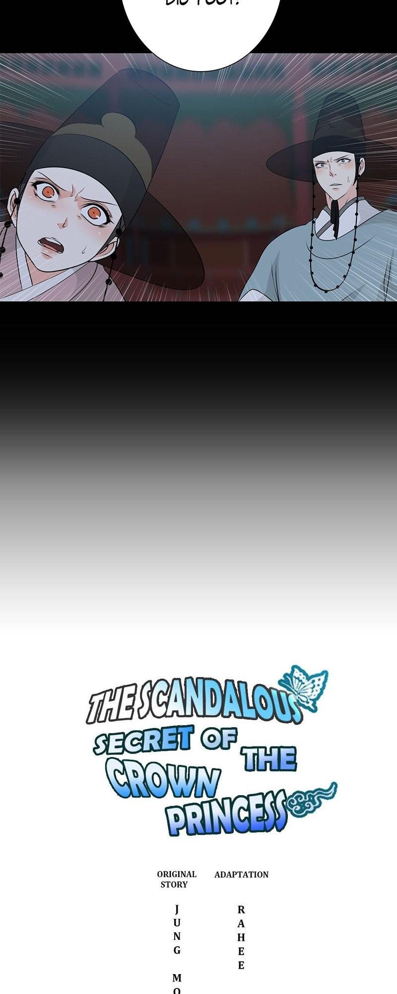 The Scandalous Secret of the Crown Princess Chapter 50 - page 3