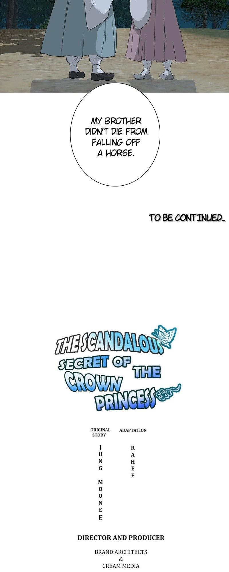 The Scandalous Secret of the Crown Princess Chapter 50 - page 42