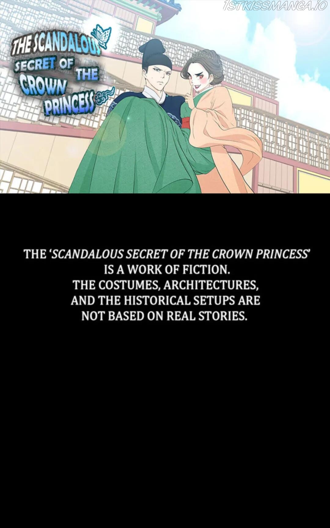 The Scandalous Secret of the Crown Princess Chapter 44 - page 1