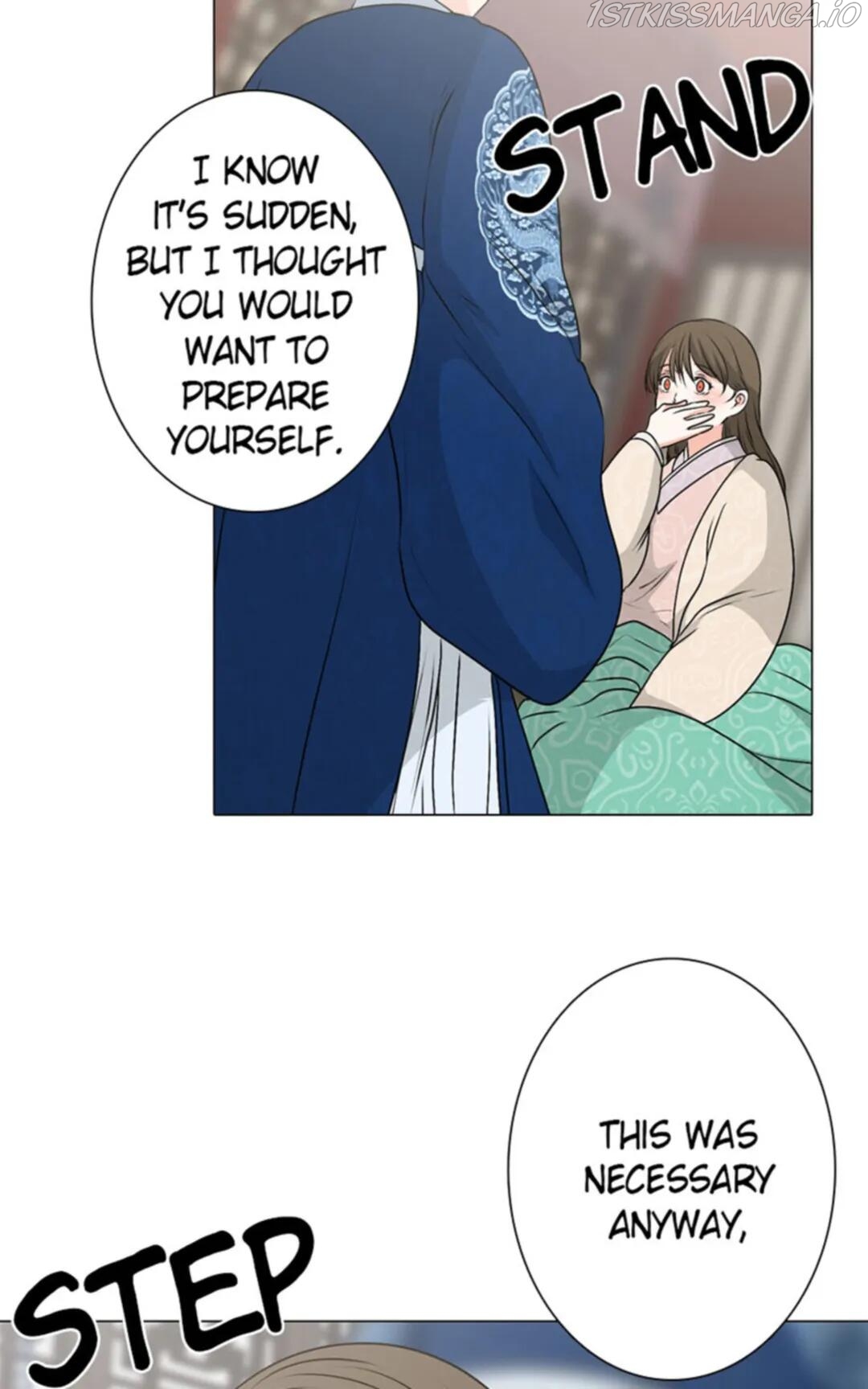 The Scandalous Secret of the Crown Princess Chapter 44 - page 35