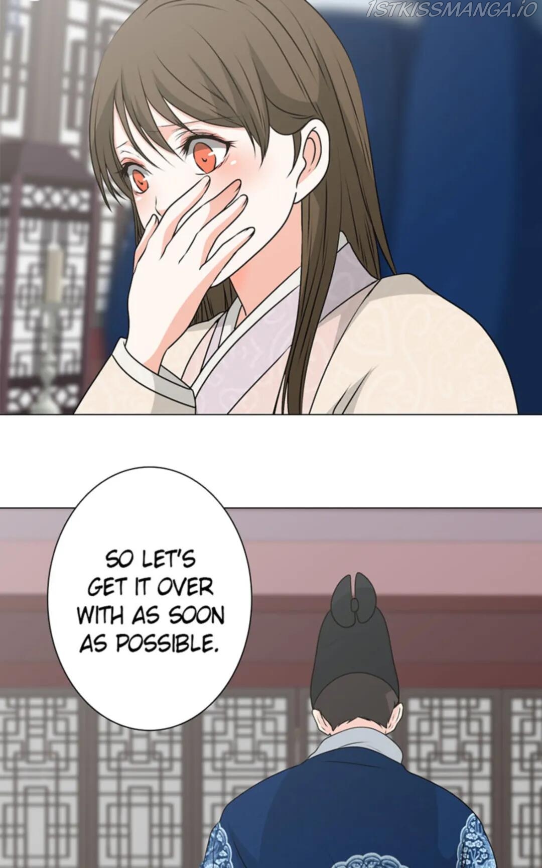 The Scandalous Secret of the Crown Princess Chapter 44 - page 36
